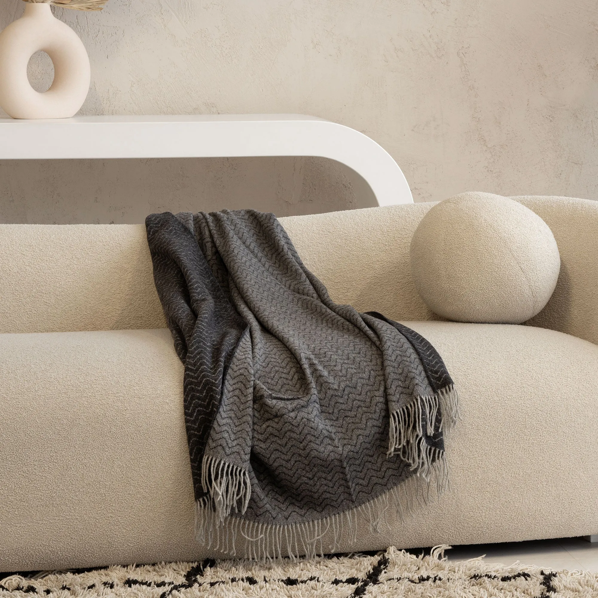 Cashmere & Merino Wool Blanket Verona