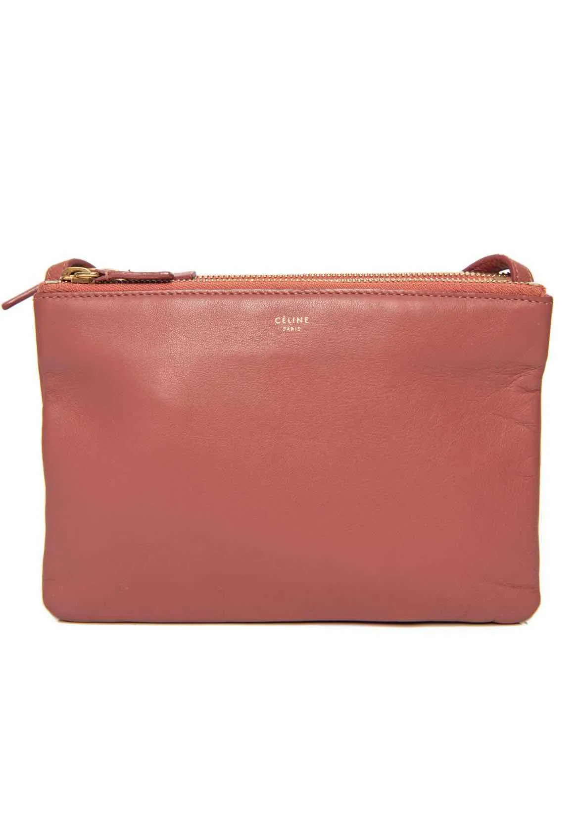 Celine Small Trio Shoulder Bag