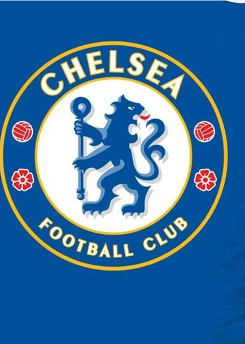 Chelsea FC Midnight Blue Reversible Cotton Crest Duvet Cover Set