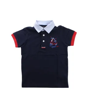 Chickeeduck Short Sleeve Polo 4T