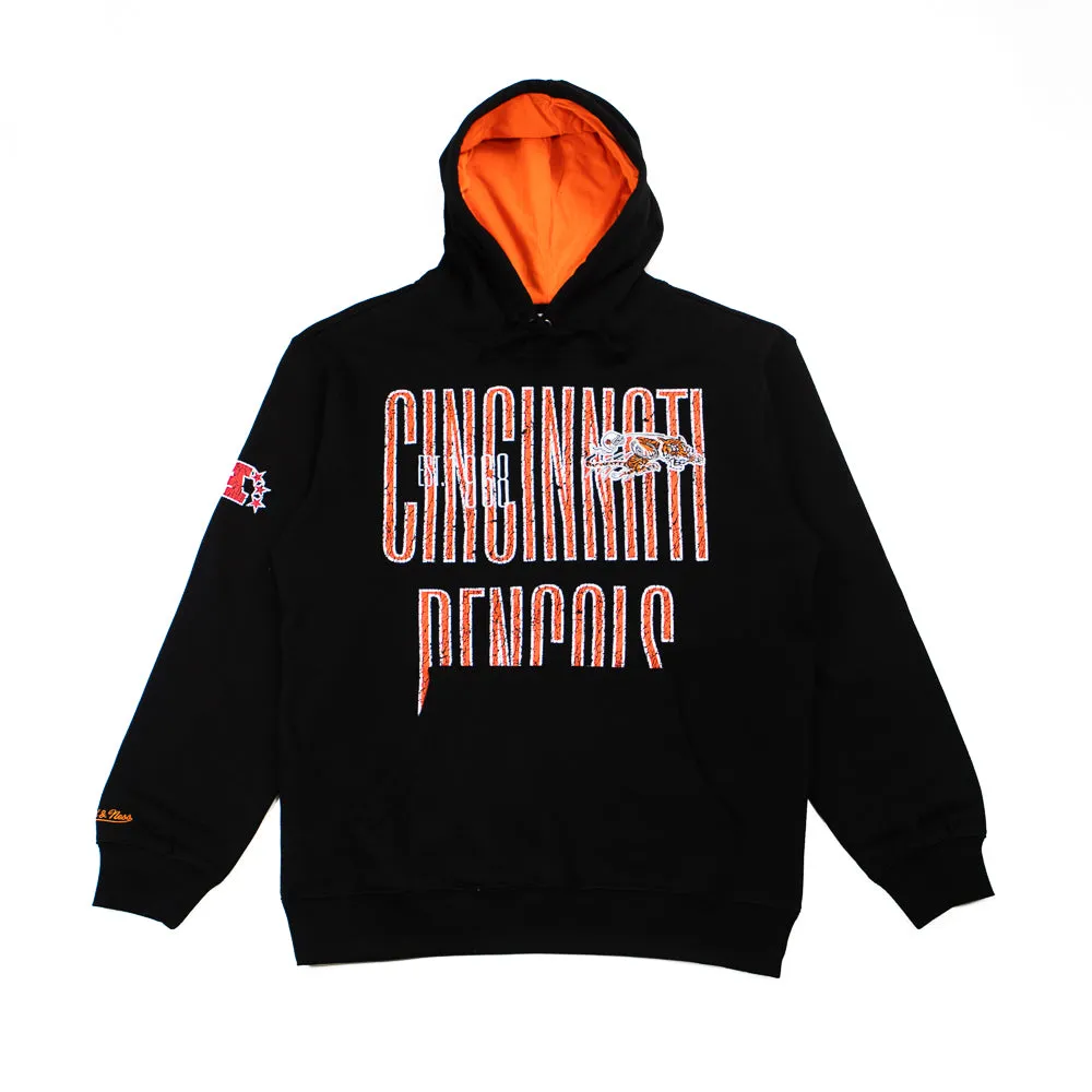 Cincinnati Bengals OG Fleece Hoodie (Black)