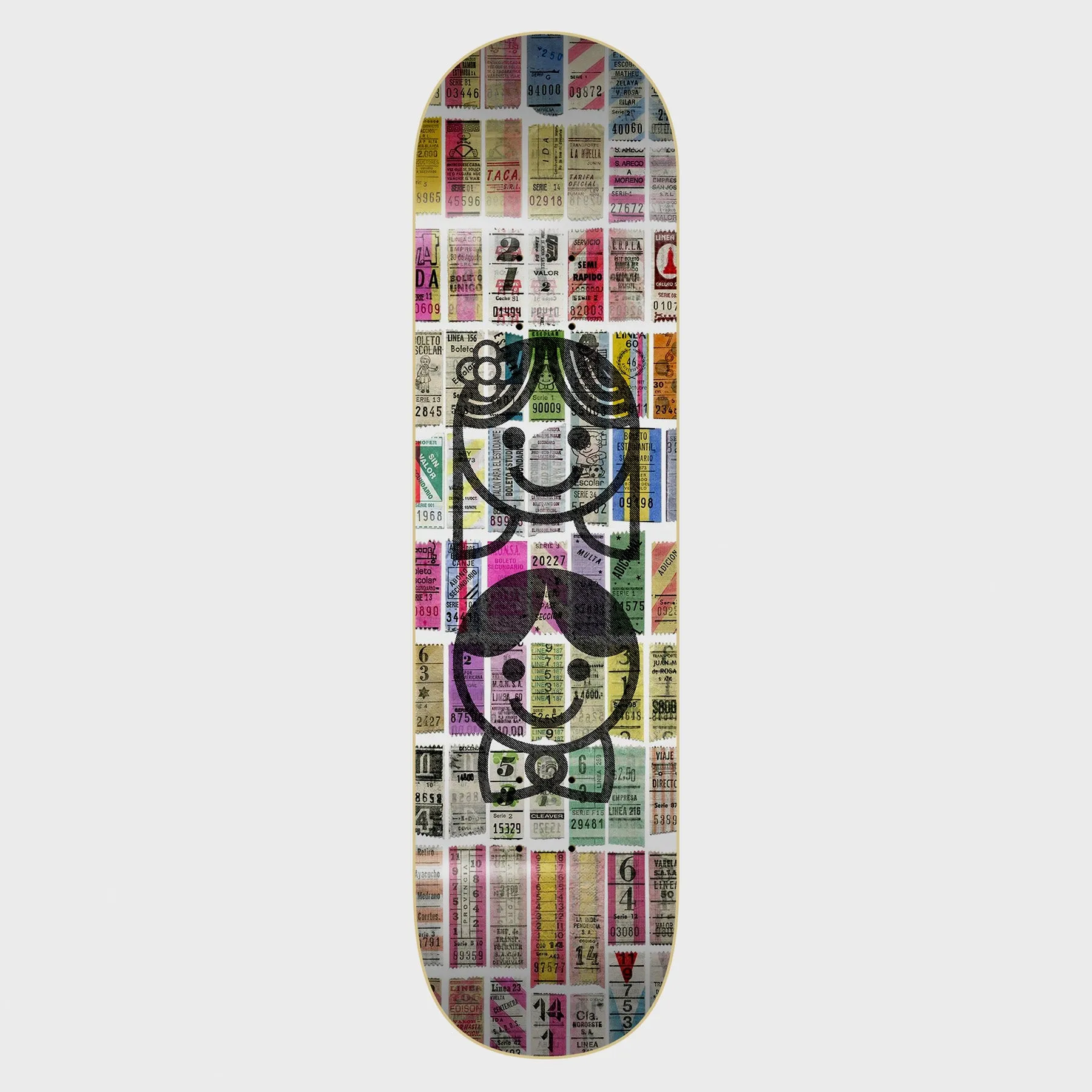 Cleaver Skateboards - 8.0 Boletos Skateboard Deck