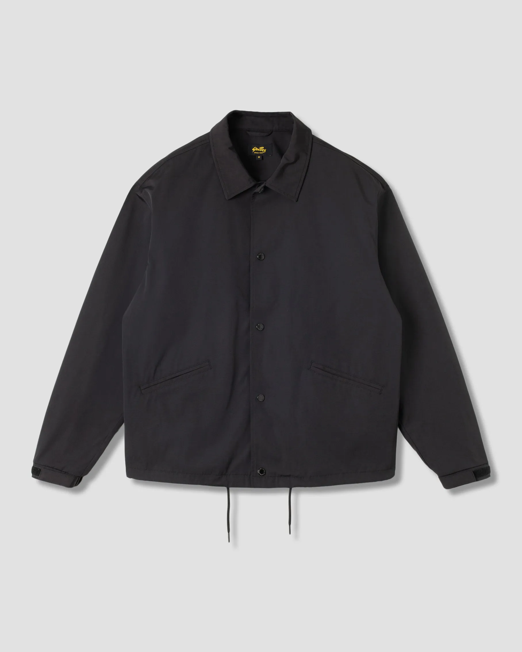 Coach Jacket (Black)