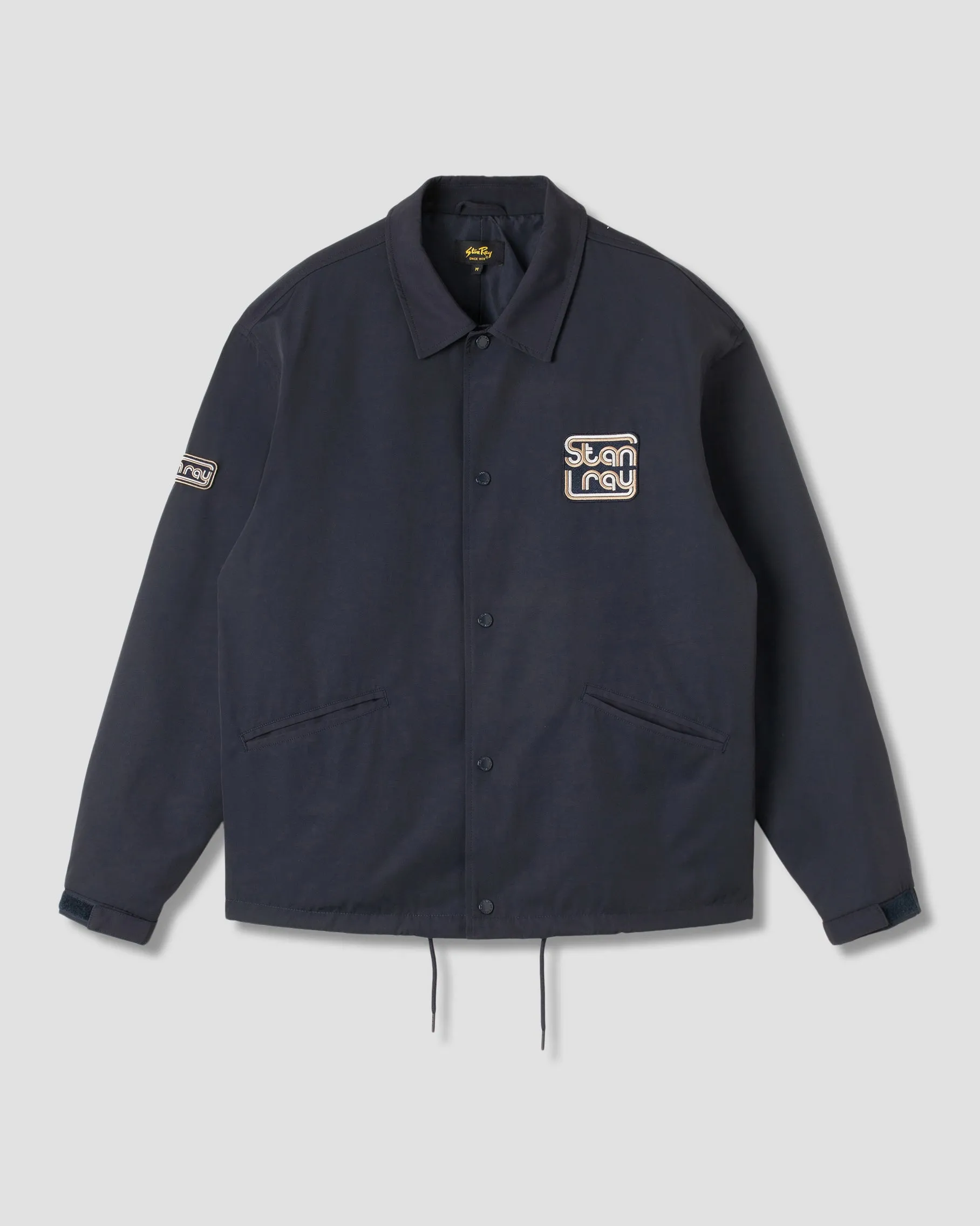 Coach Jacket (Navy)