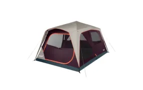 Coleman Skylodge 10-Person Instant Camping Tent, Blackberry