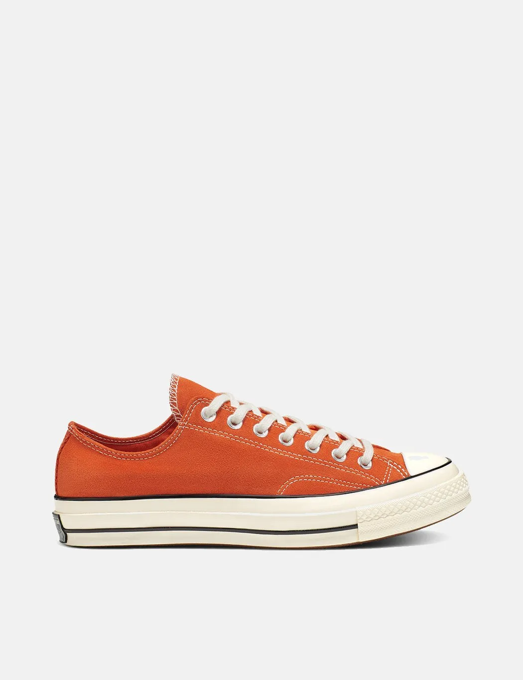 Converse 70's Chuck Taylor Low 166217C (Suede) - Campfire Orange/Black/Egret