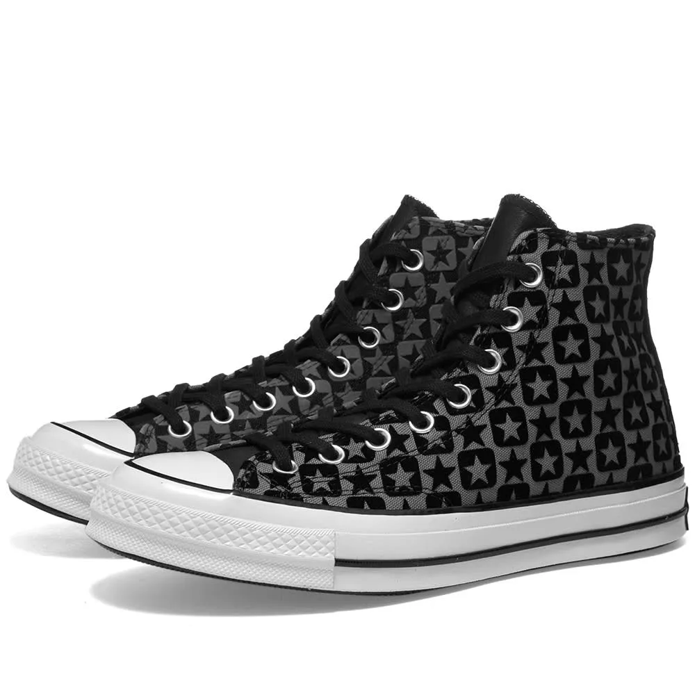 Converse Chuck Taylor 1970s Canvas Hi W 'After Midnight'Black & Mason