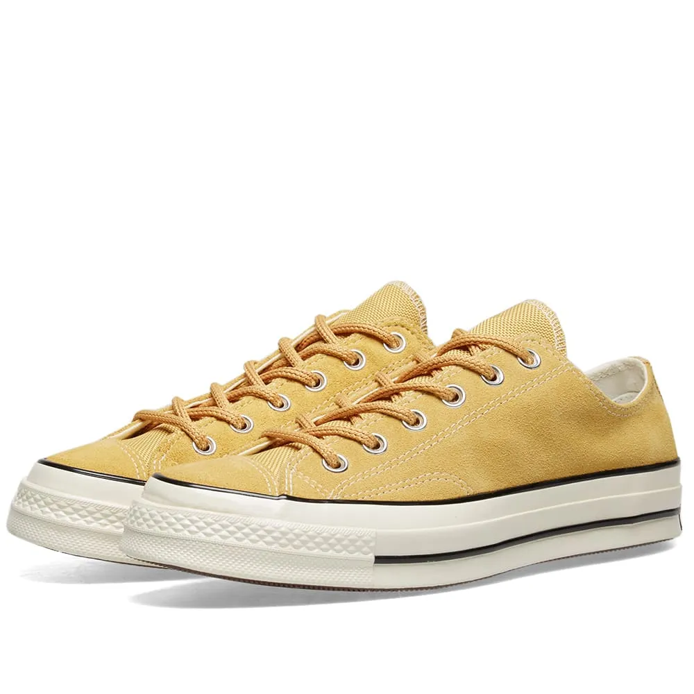 Converse Chuck Taylor 1970s Ox Basecamp SuedeDesert Marigold & Egret