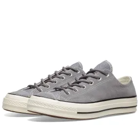 Converse Chuck Taylor 1970s Ox Basecamp SuedeMason, Black & Egret