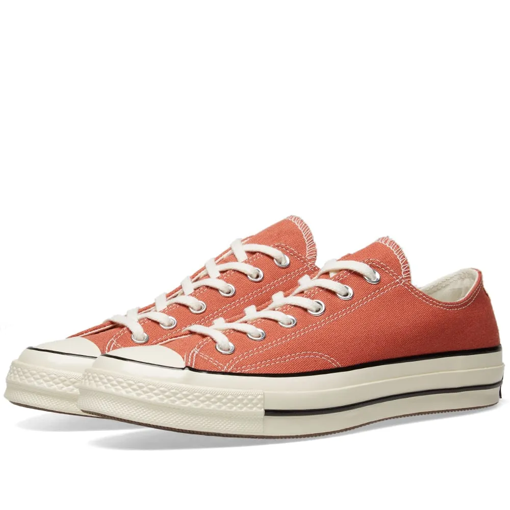 Converse Chuck Taylor 1970s Ox OxfordTerracotta Red, Black & Egret