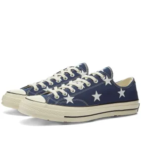 Converse Chuck Taylor 1970s Ox 'Stars'Navy, White & Egret