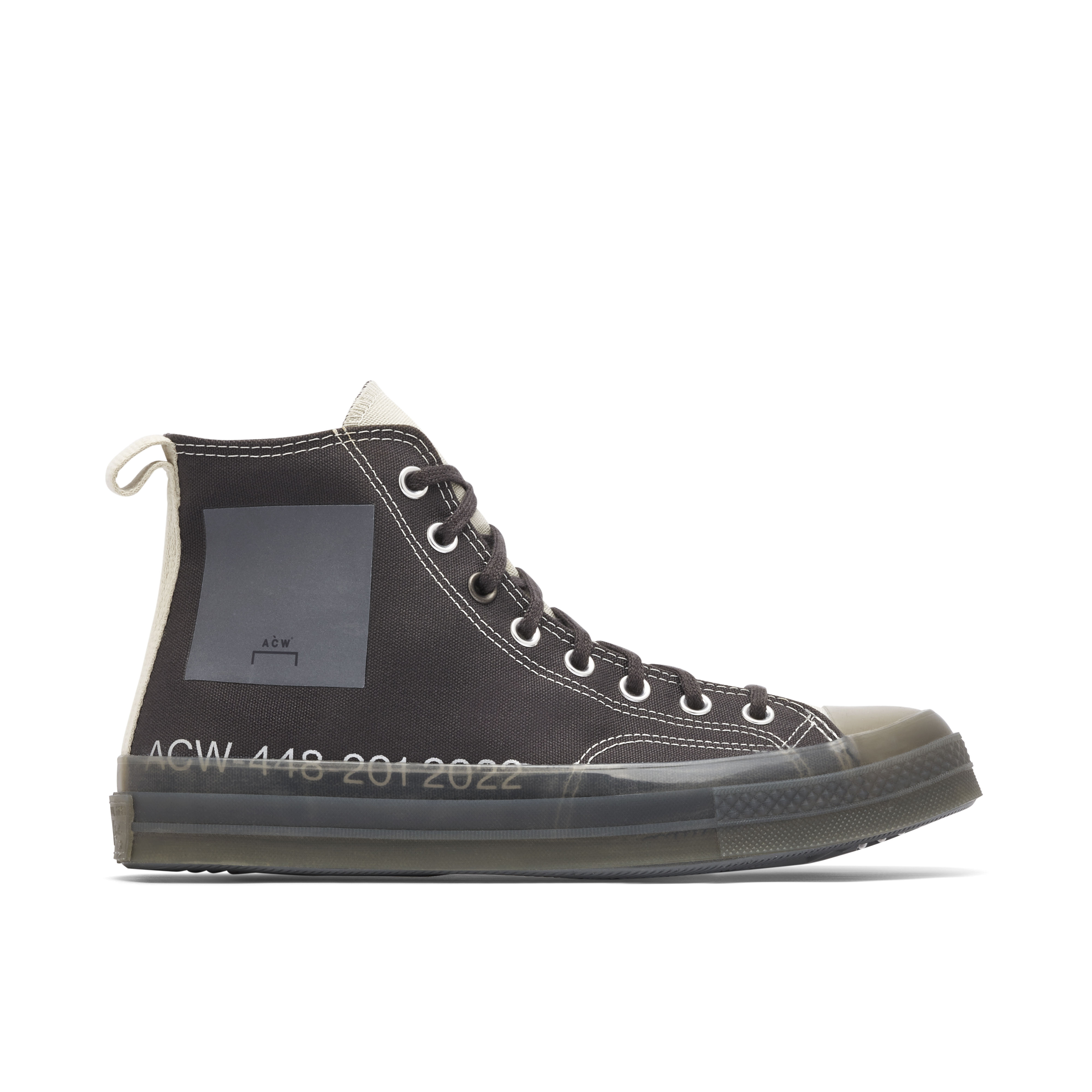 Converse Chuck Taylor All-Star 70 Hi x A-COLD-WALL Pavement | A02277C | Laced