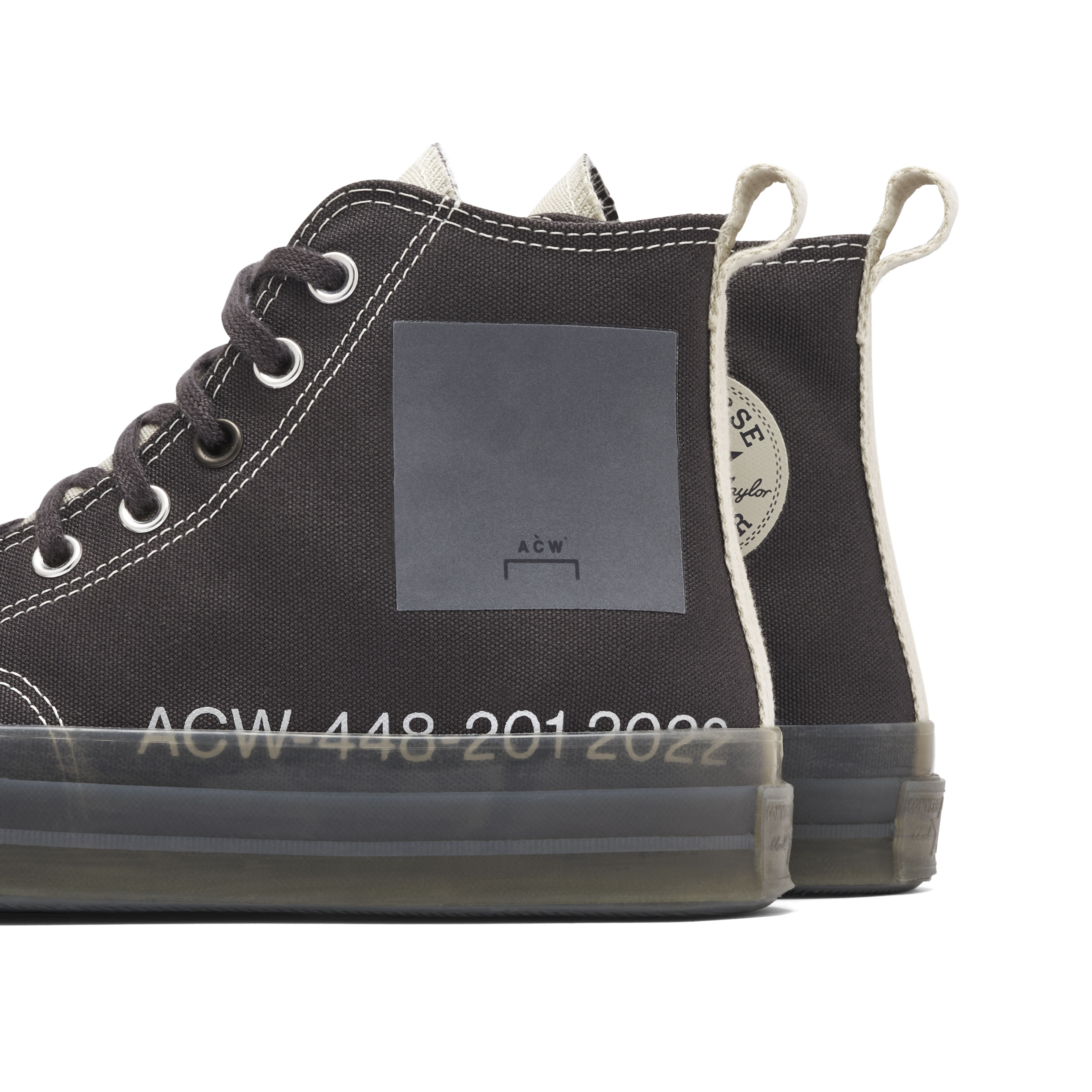 Converse Chuck Taylor All-Star 70 Hi x A-COLD-WALL Pavement | A02277C | Laced