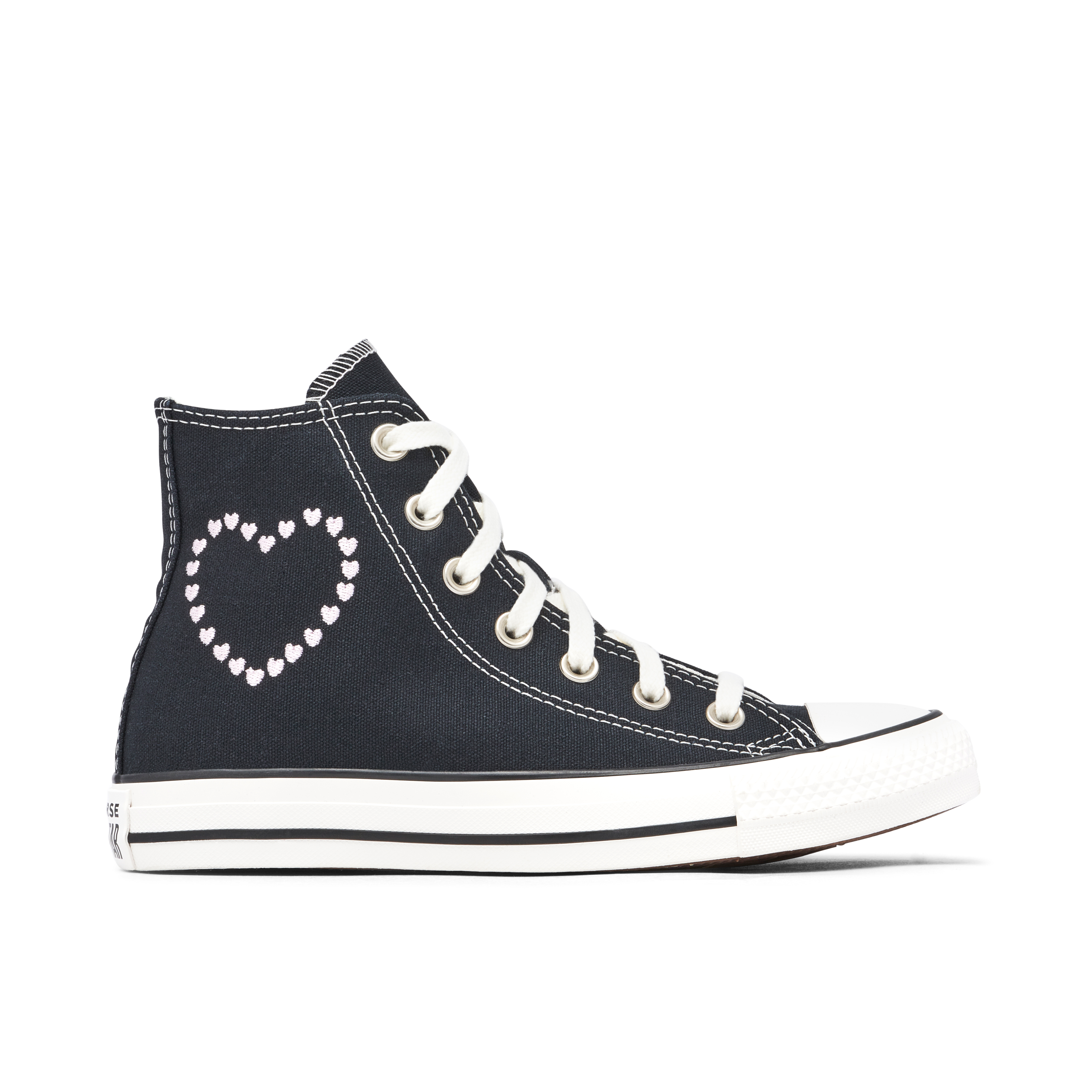 Converse Chuck Taylor All-Star Embroidered Hearts Womens | A01602F/A01602C | Laced