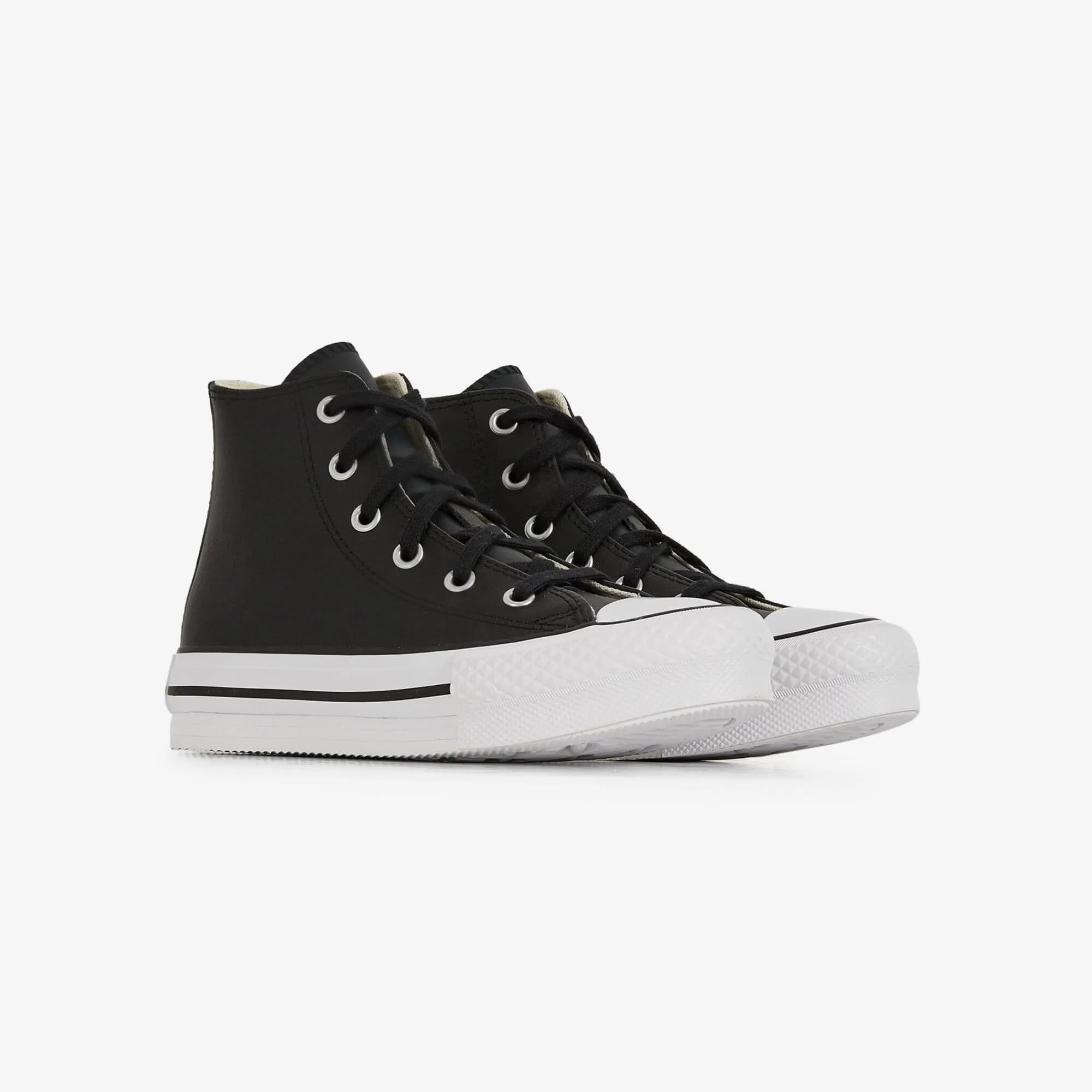 CONVERSE CHUCK TAYLOR ALL STAR EVA LIFT HI LEATHE