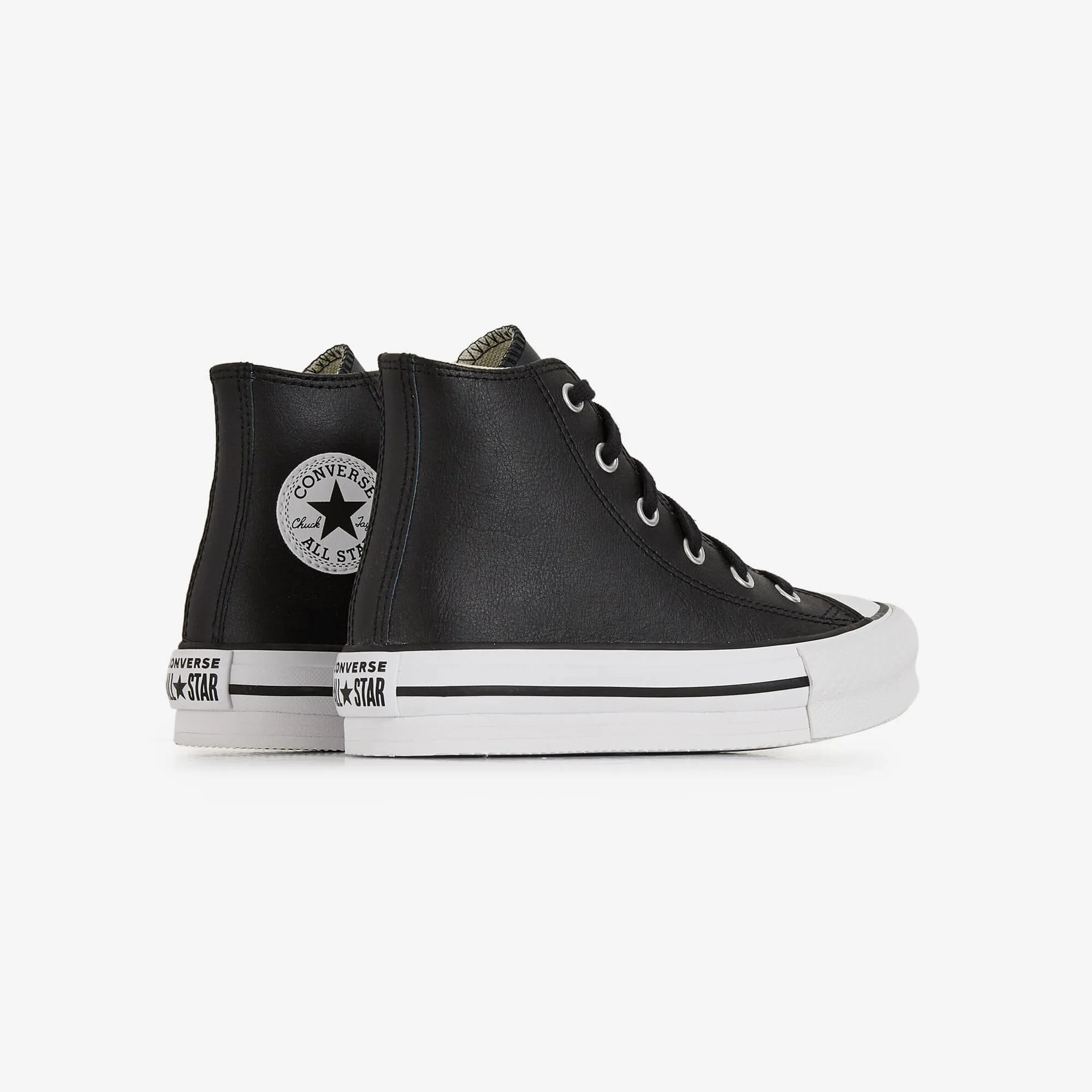 CONVERSE CHUCK TAYLOR ALL STAR EVA LIFT HI LEATHE