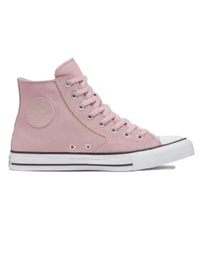 Converse Chuck Taylor All Star Hi Mixed Materials Static Pink/Nutty Granola