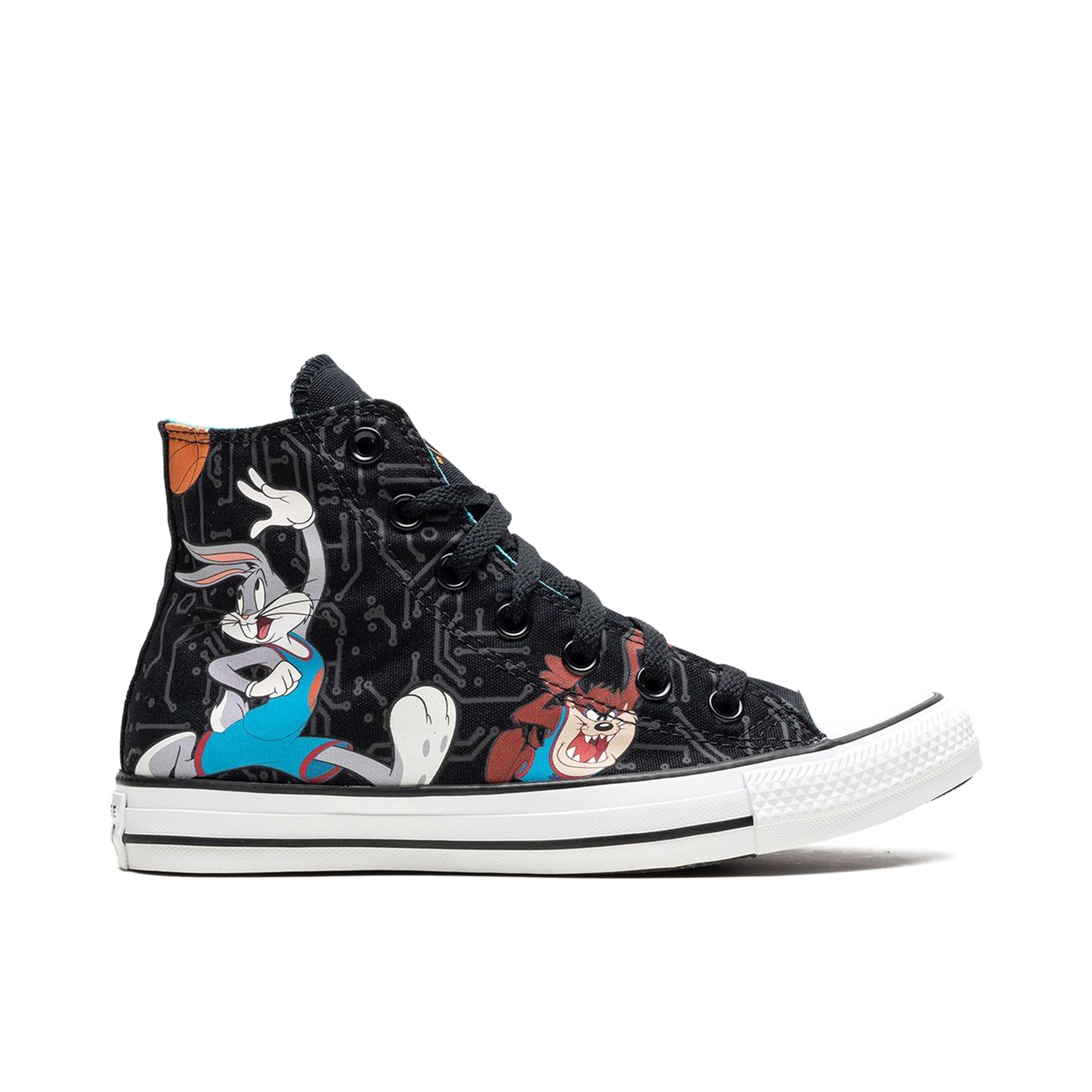 Converse Chuck Taylor All-Star Hi x Space Jam Black | 172485C-001 | Laced