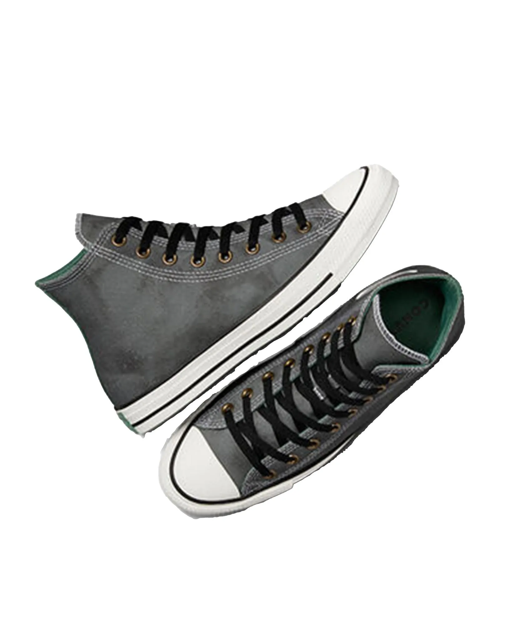 Converse Chuck Taylor All Star High Tie Dye Black/Admiral Elm Green