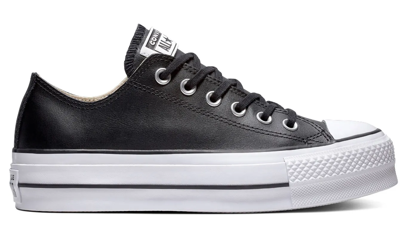 Converse Chuck Taylor All Star Lift Clean Leather Low Top