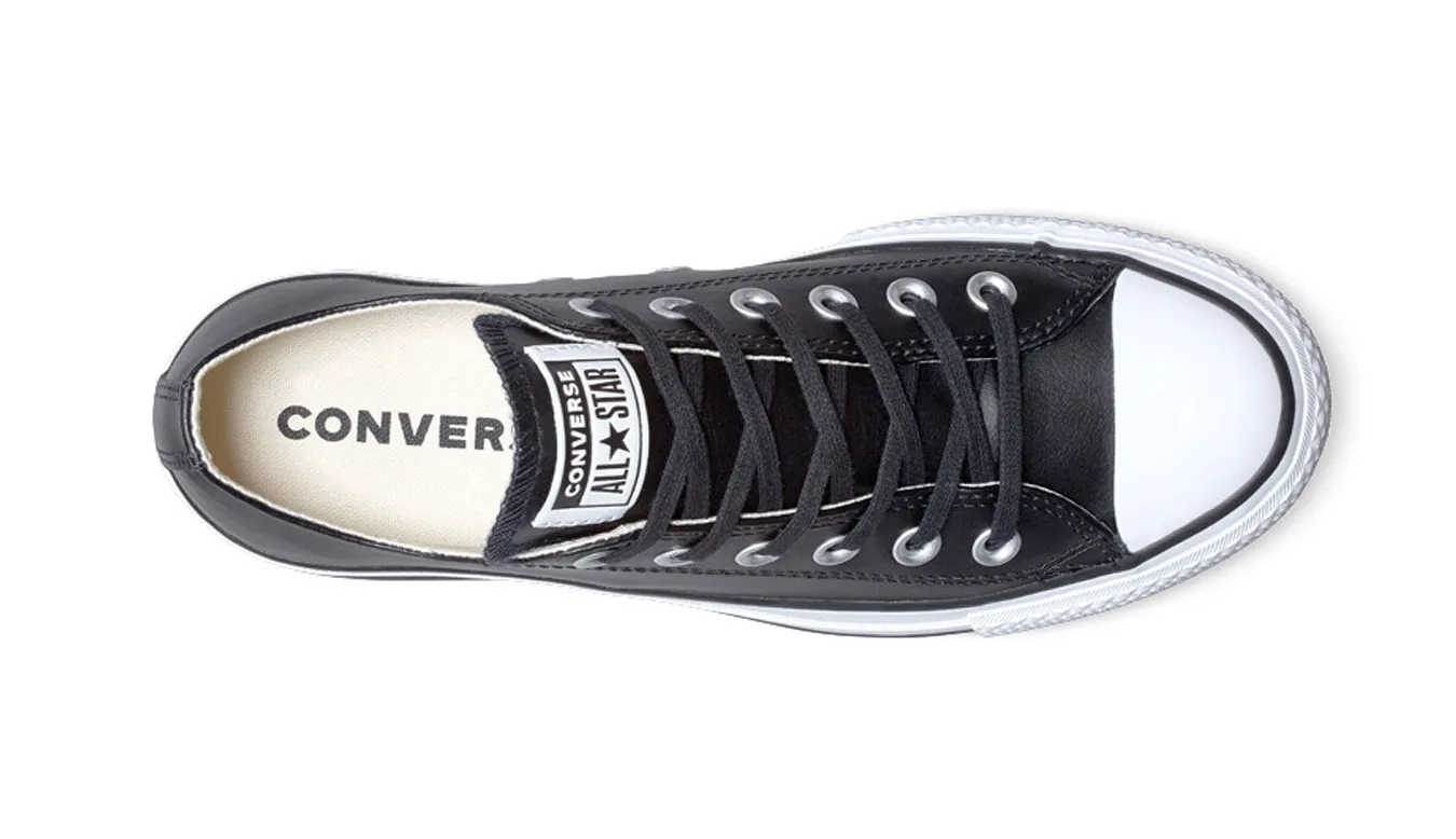 Converse Chuck Taylor All Star Lift Clean Leather Low Top