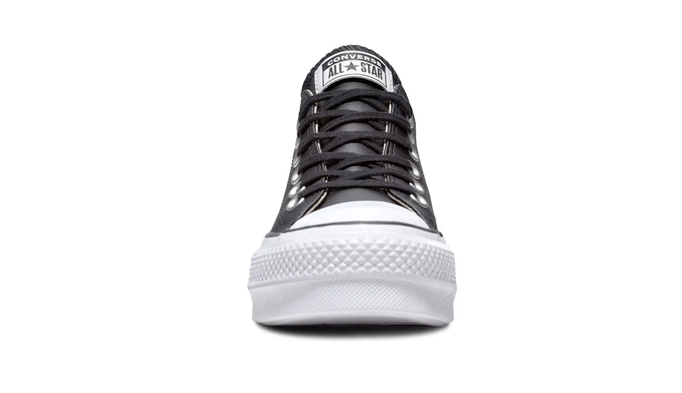 Converse Chuck Taylor All Star Lift Clean Leather Low Top