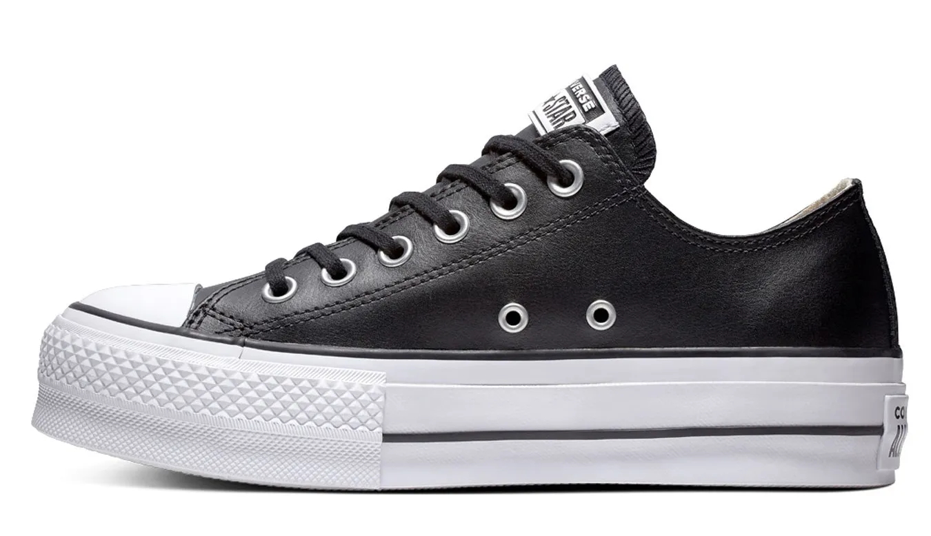 Converse Chuck Taylor All Star Lift Clean Leather Low Top