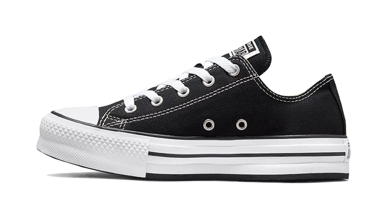 Converse Chuck Taylor All Star Lift Platform Low Top Big Kids