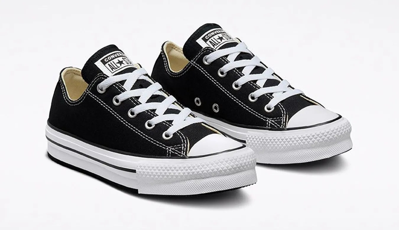 Converse Chuck Taylor All Star Lift Platform Low Top Big Kids