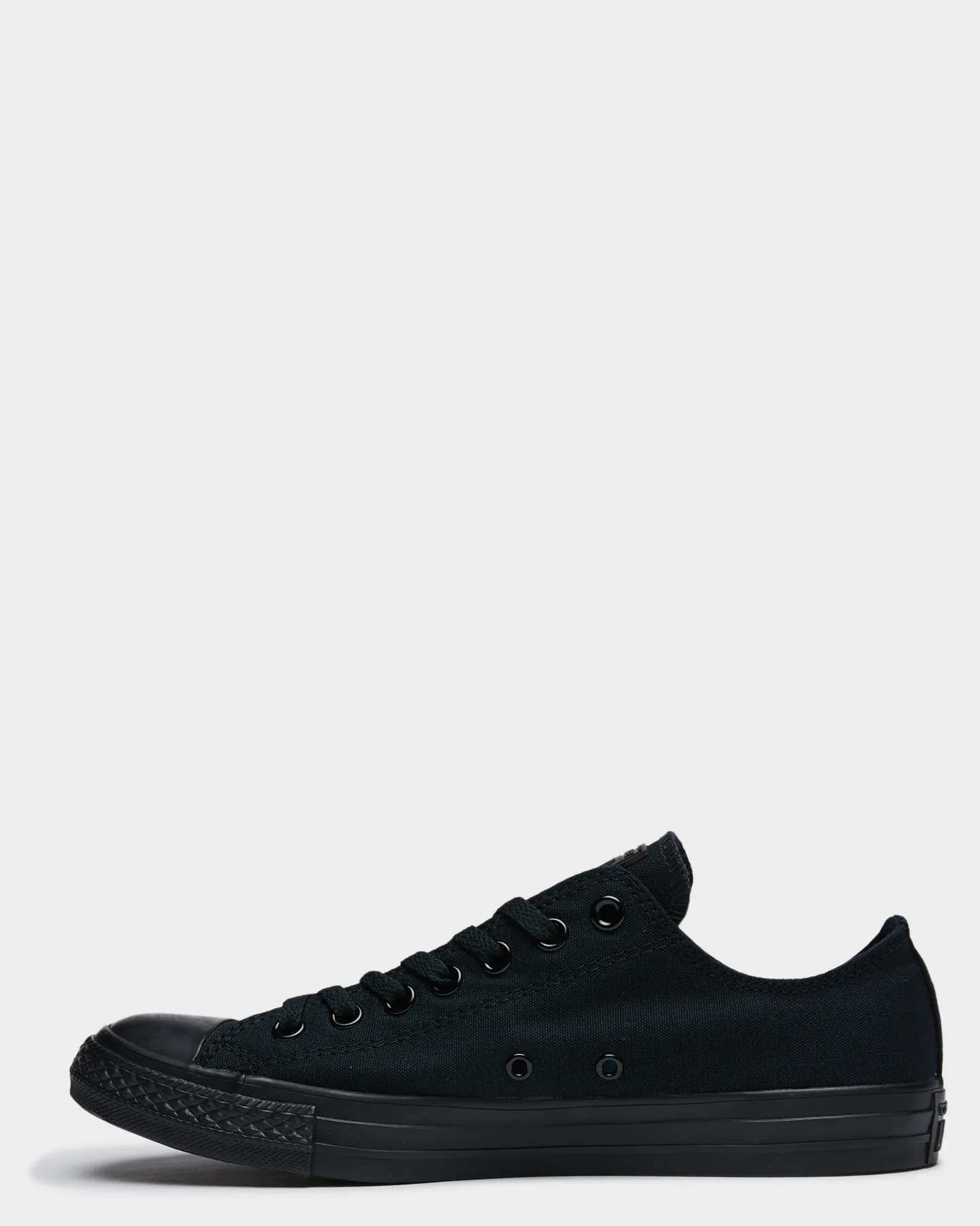 Converse Chuck Taylor All Star Lo Shoe - Black Monochrome | SurfStitch