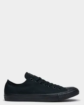 Converse Chuck Taylor All Star Lo Shoe - Black Monochrome | SurfStitch