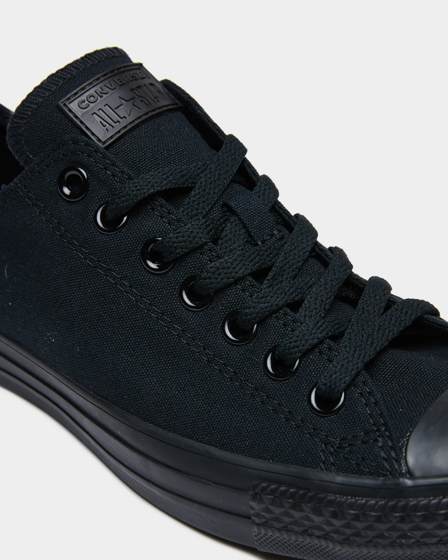 Converse Chuck Taylor All Star Lo Shoe - Black Monochrome | SurfStitch