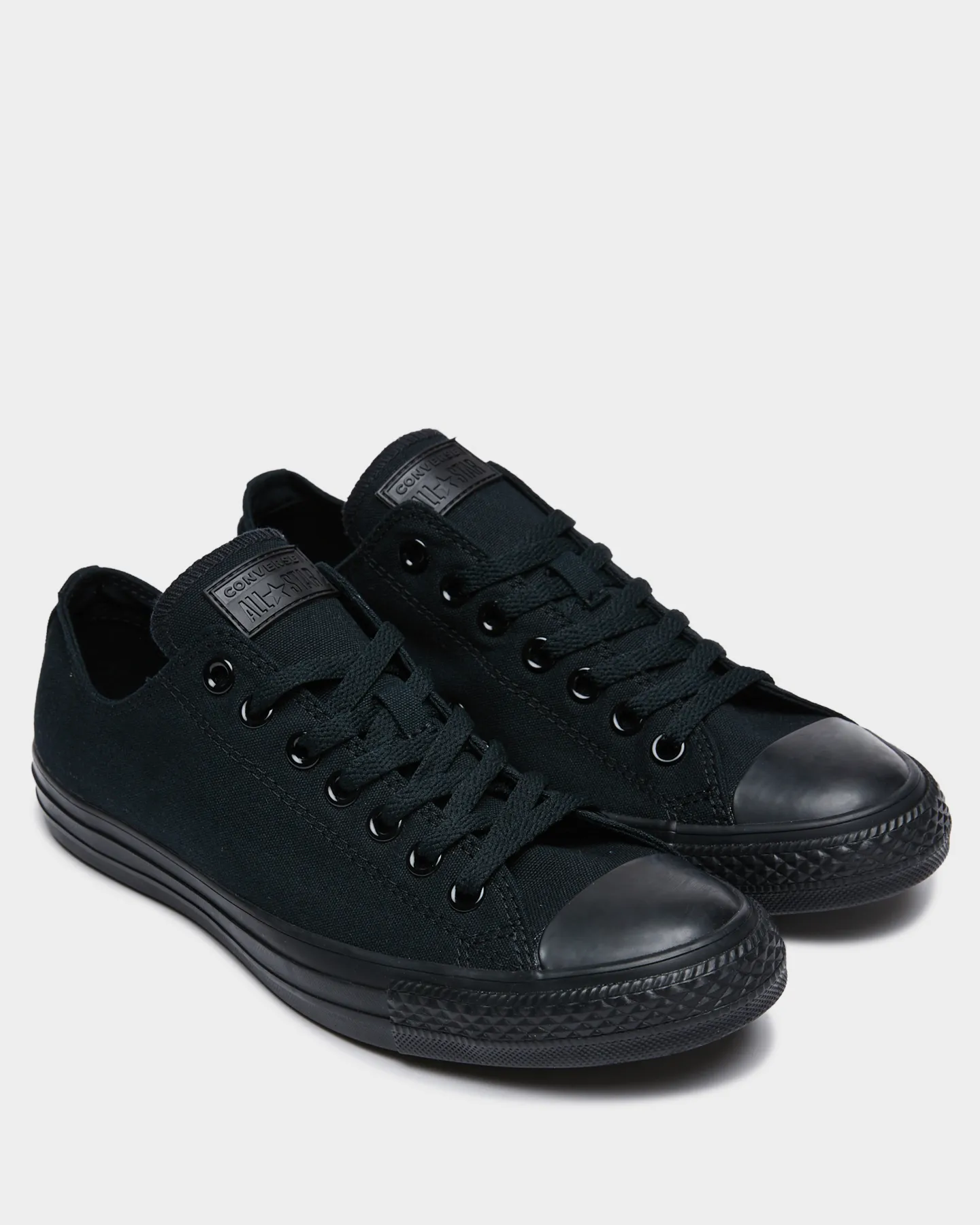 Converse Chuck Taylor All Star Lo Shoe - Black Monochrome | SurfStitch