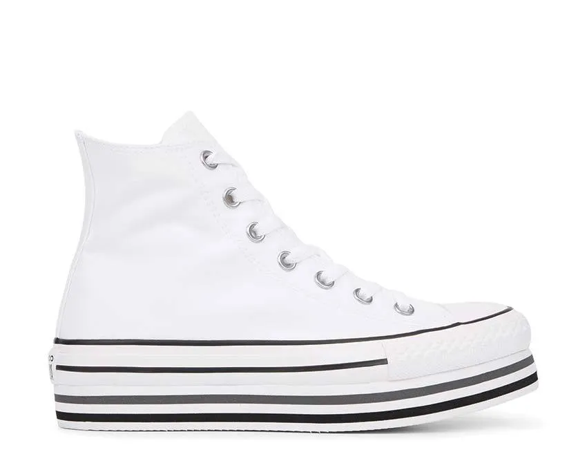 Converse Chuck Taylor All Star Platform High White