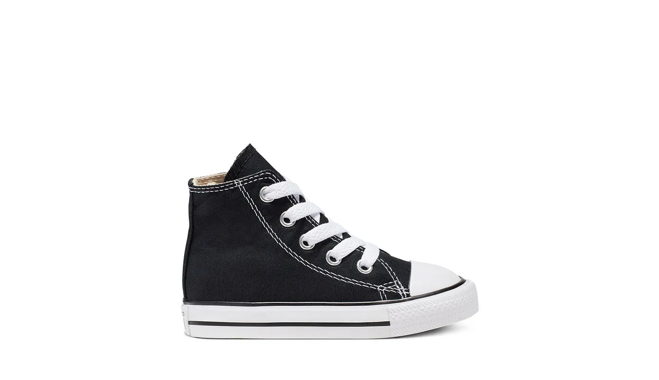 Converse Chuck Taylor Black Infants