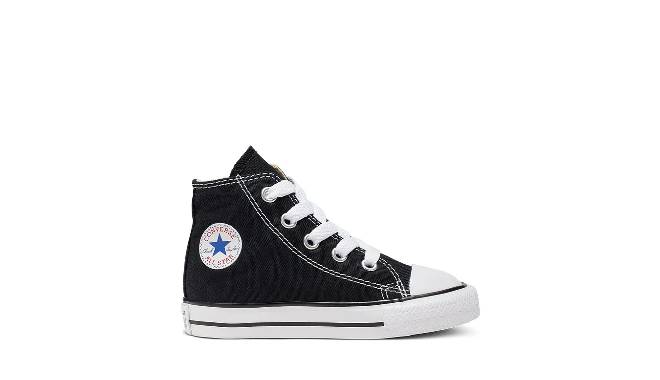 Converse Chuck Taylor Black Infants