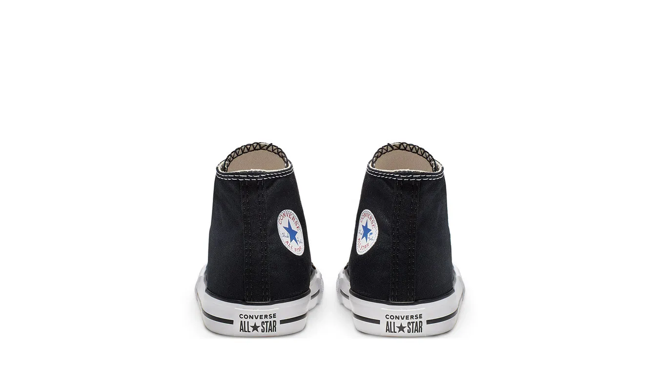 Converse Chuck Taylor Black Infants