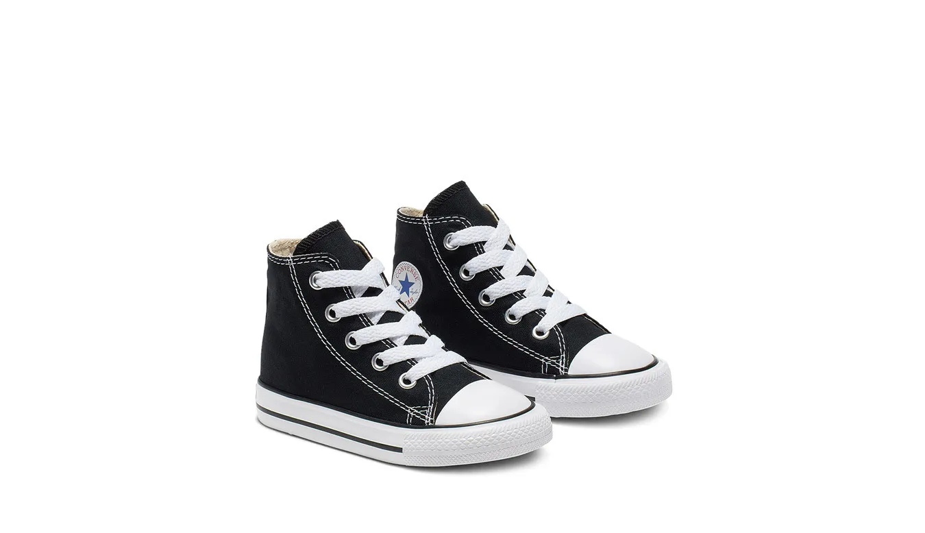 Converse Chuck Taylor Black Infants