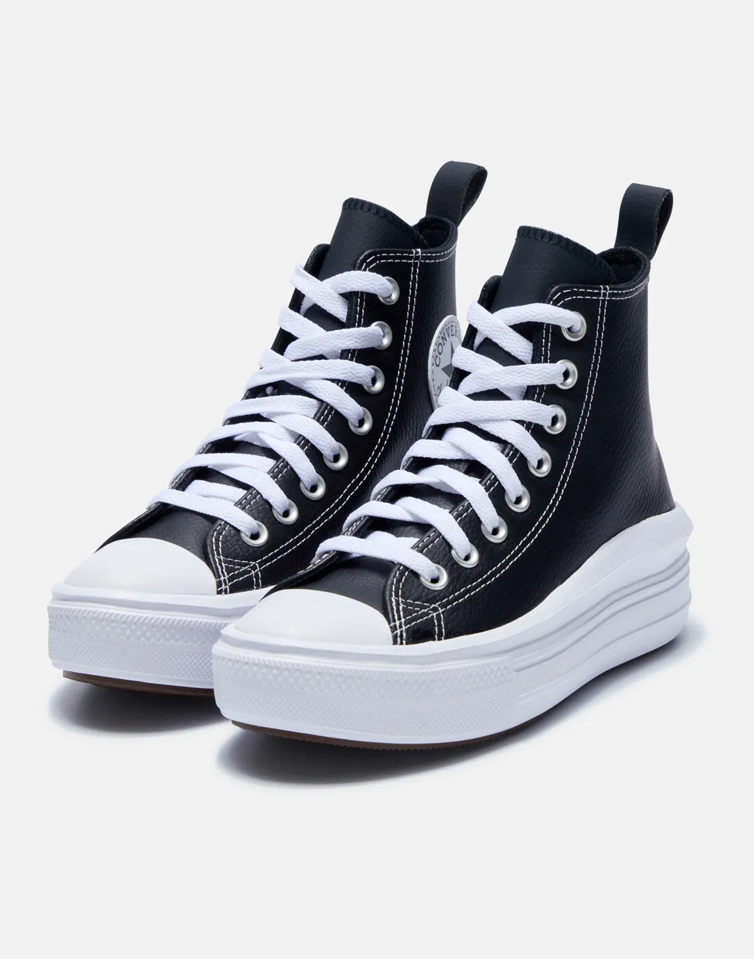 Converse Older Kids Chuck Taylor All Star Move Platform Leather