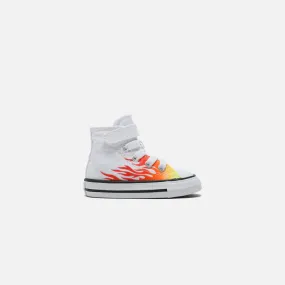 Converse     pre-school chuck taylor all star archive flame hi