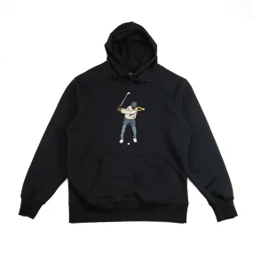 Core Fleece Hoodie Swingman (Black)