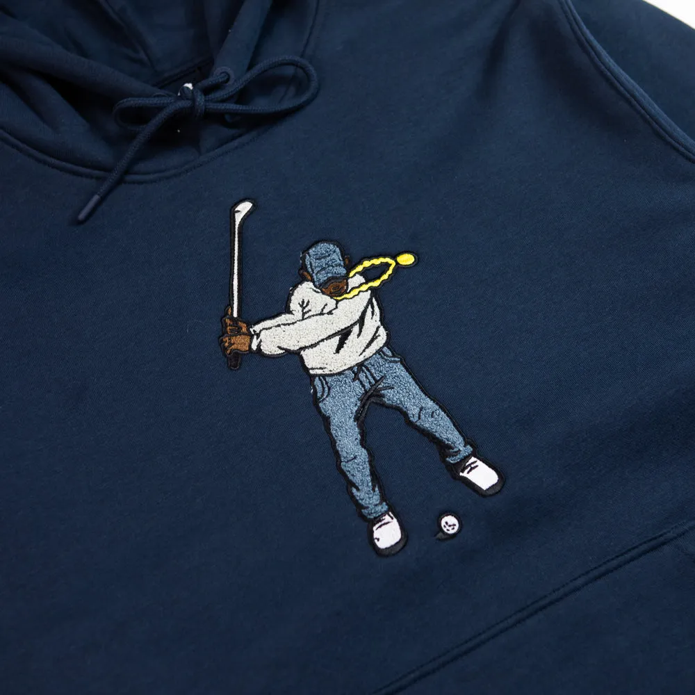 Core Fleece Hoodie Swingman (Midnight Navy)