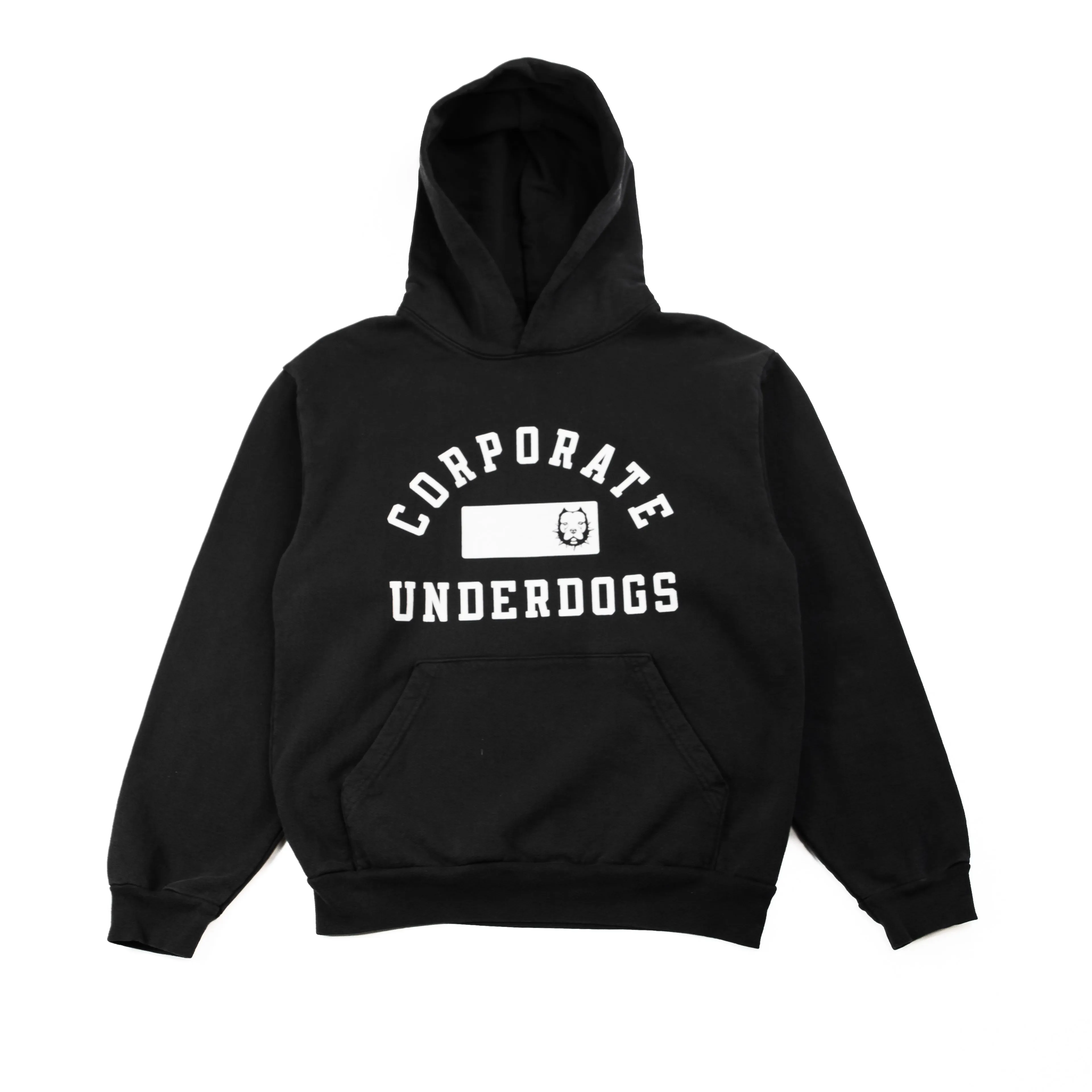 Corporate Underdogs Hoodie (Black/White)