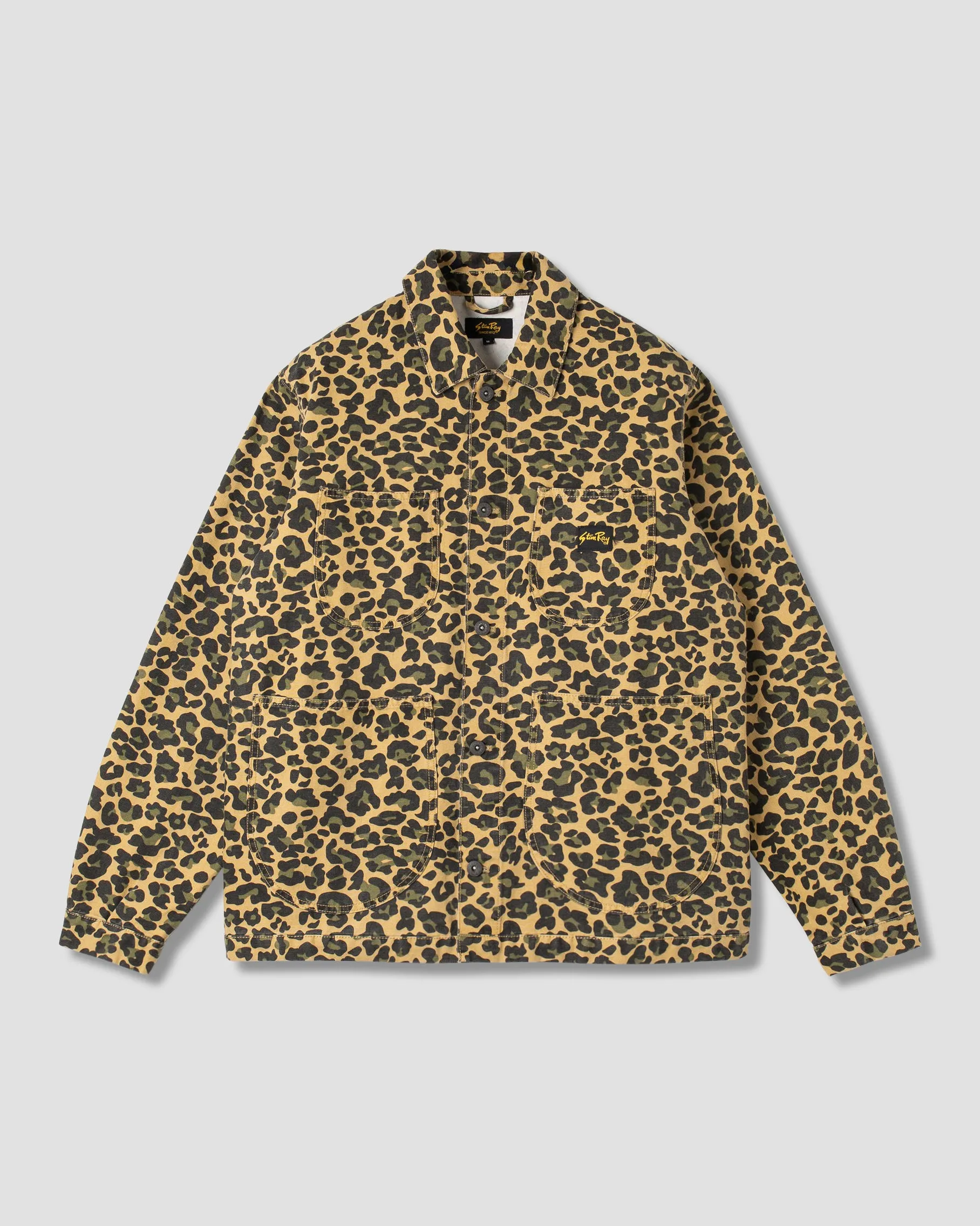 Coverall Jacket (Leopard Camo)