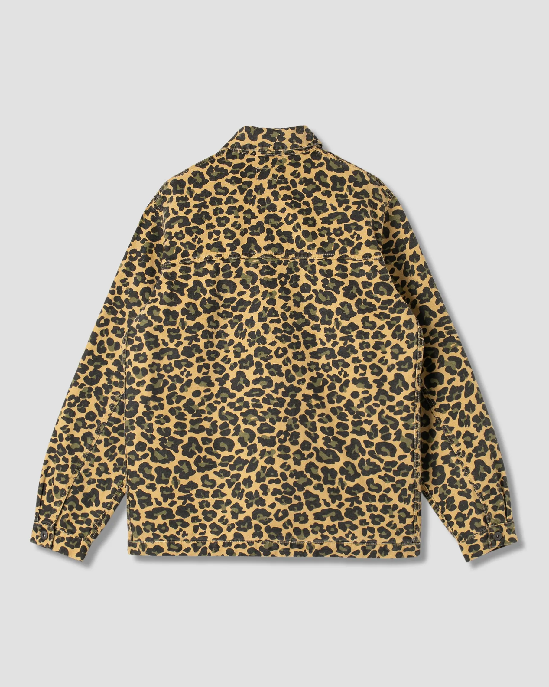 Coverall Jacket (Leopard Camo)