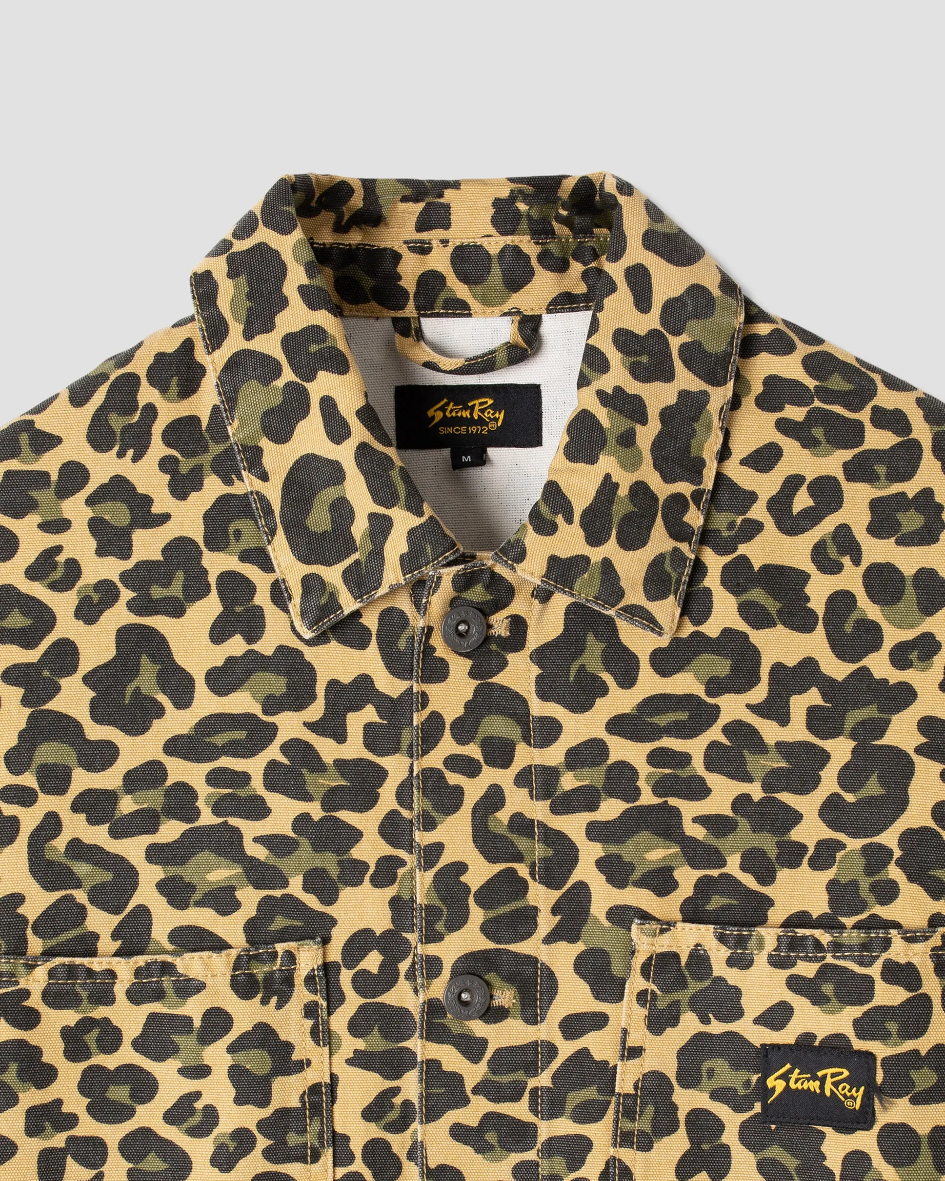 Coverall Jacket (Leopard Camo)