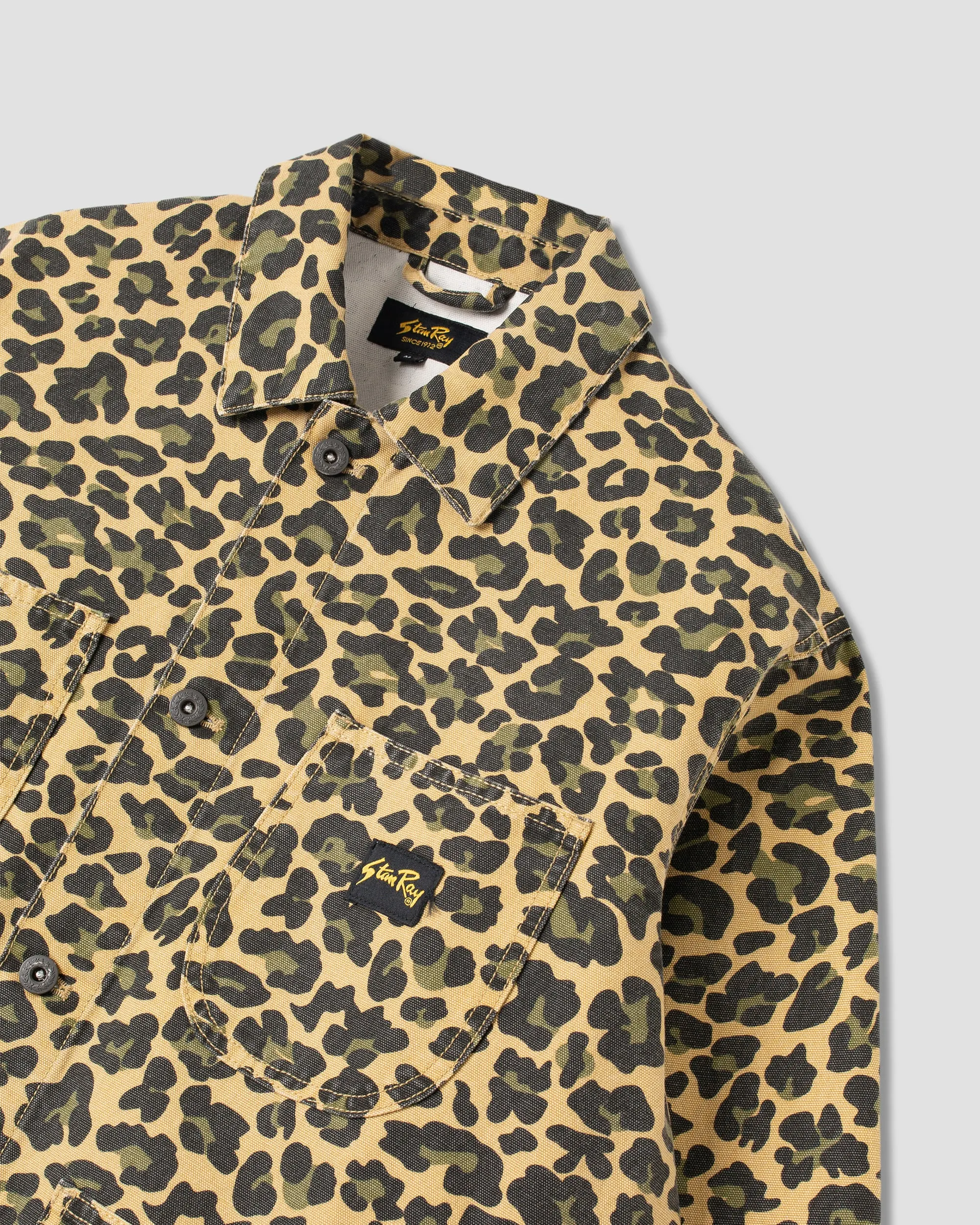 Coverall Jacket (Leopard Camo)