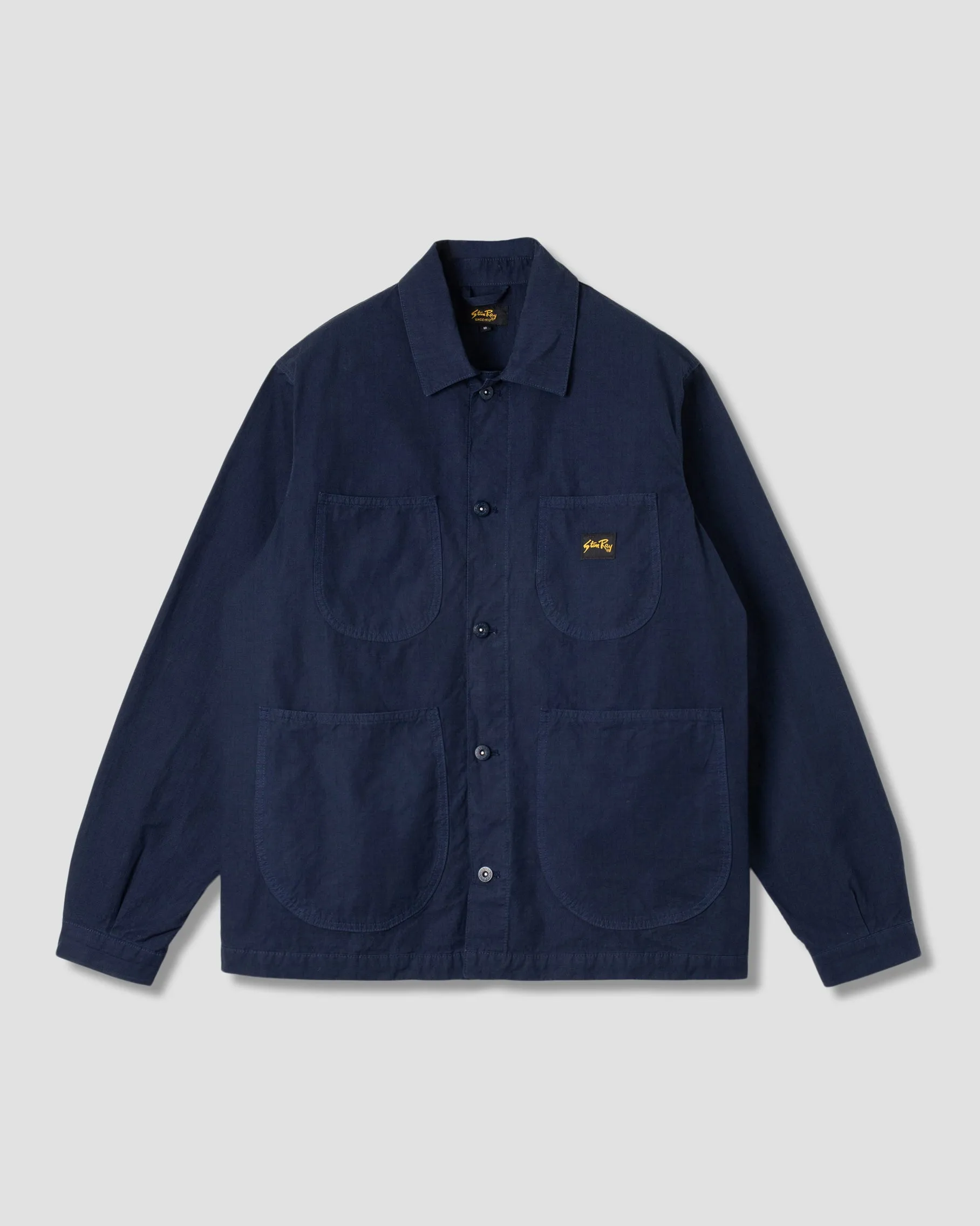 Coverall Jacket (Navy Ripstop)