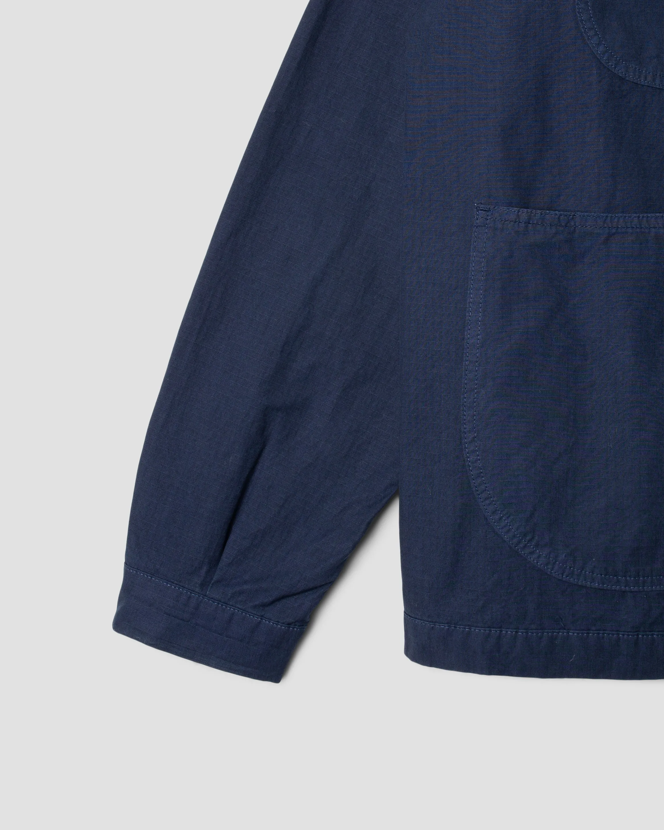 Coverall Jacket (Navy Ripstop)