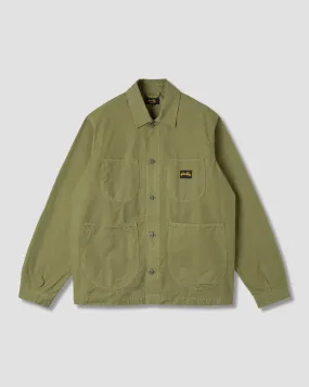 Coverall Jacket (Olive Ripstop)